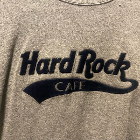 authentic Other - Vintage Hard Rock Cafe crewneck sweatshirt